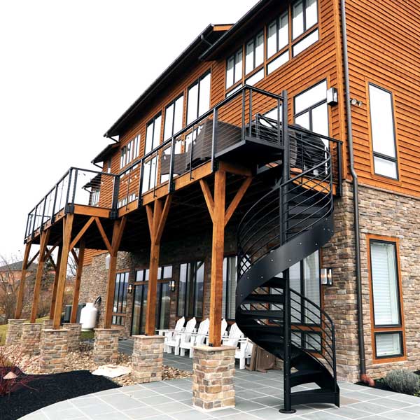 Customized home exterior